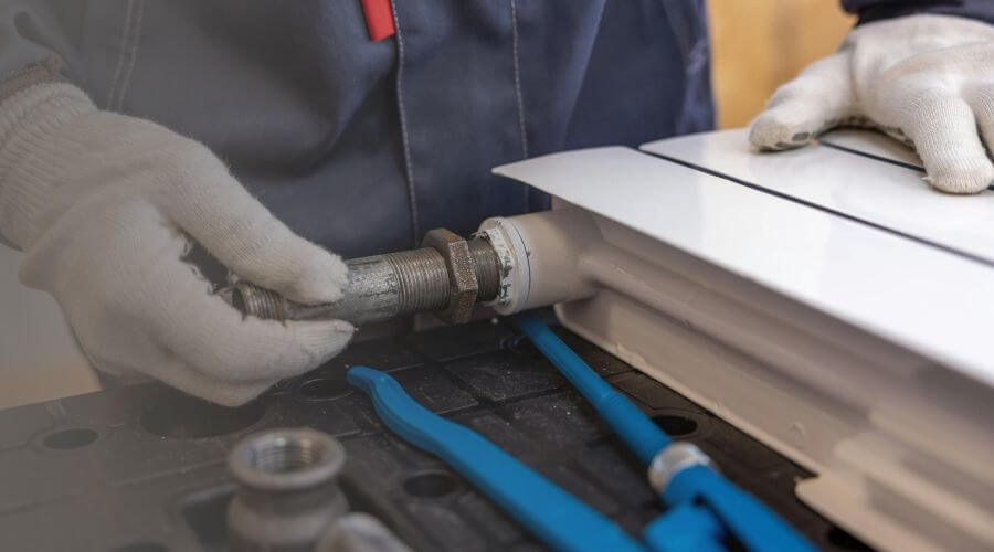 Gas Line Leak Repair in Fredonia, KS